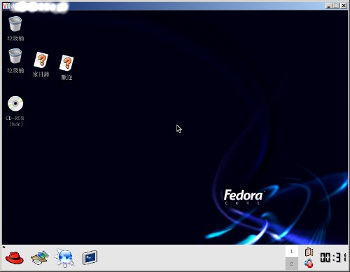 VNC viewer 執行範例 VNC viewer 執行範例