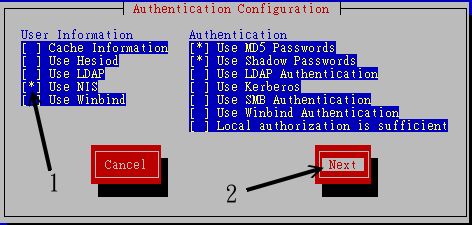 authconfig 的使用說明 authconfig 的使用說明