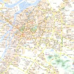 中国各省及省会城市地图(部分)图片