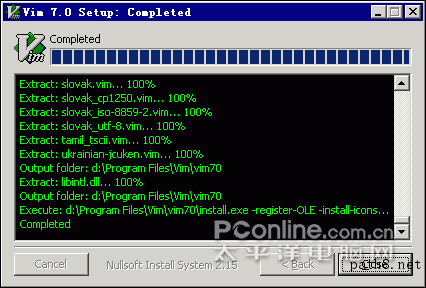 编辑利器——VIM for windows /文本文件编辑器第7张