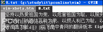 编辑利器——VIM for windows /文本文件编辑器第15张