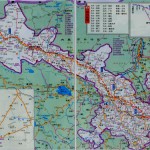 甘肃地图全省地图