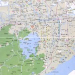 杭州地图西湖地图